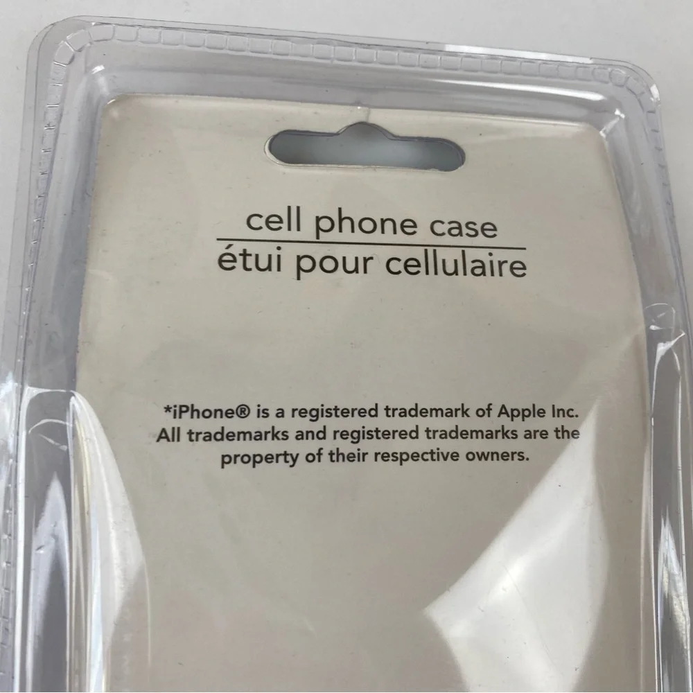 E-Circuit Cell phone Case Fits iPhone 7 Plus & 8 Plus Red Black